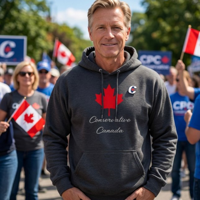 Conservative Canada Hoodie (Von Creator hochgeladen)