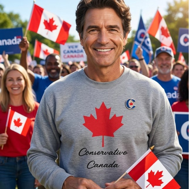 Conservative Canada Sweatshirt (Von Creator hochgeladen)