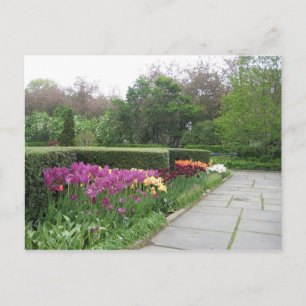 Conservatory Garden (Central Park, New York City) Postkarte