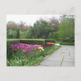 Conservatory Garden (Central Park, New York City) Postkarte