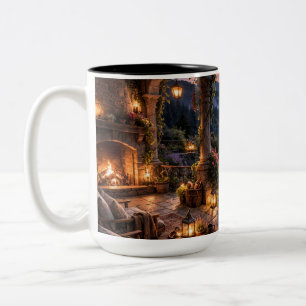 Conservatory Lake Castle Schwarze Tasse