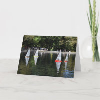 Conservatory Water Central Park Boat Pond New York