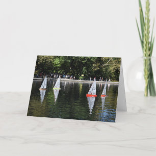 Conservatory Water Central Park Boat Pond New York Karte