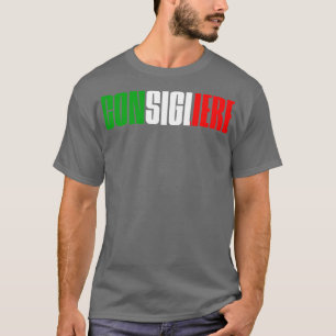 Consigliere Geschenkidee für italo-amerikanischen  T-Shirt