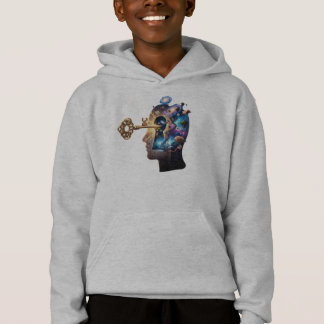 Consistency Unlocks the Mind Hoodie