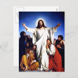 "Consolator" Gemälde. Fine Art Oaster Postkarten