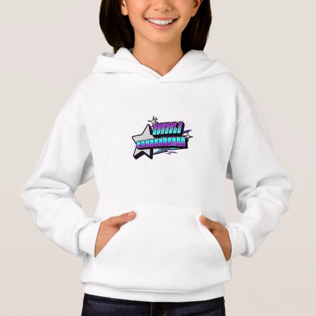 CONSOLE GAMER Y2K STYLE HOODIE (Vorderseite)