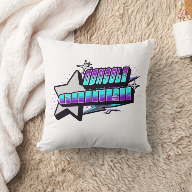 CONSOLE GAMER Y2K STYLE KISSEN (Decke)
