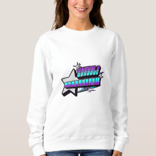 CONSOLE GAMER Y2K STYLE SWEATSHIRT