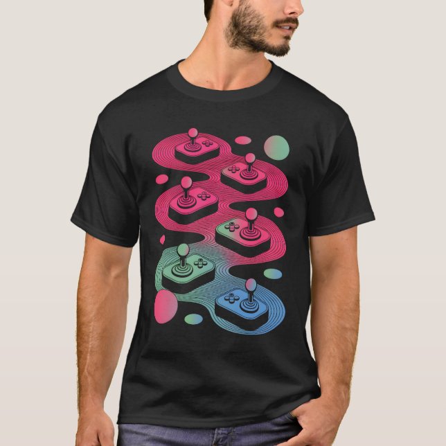 Console Zen Garden T-Shirt (Vorderseite)