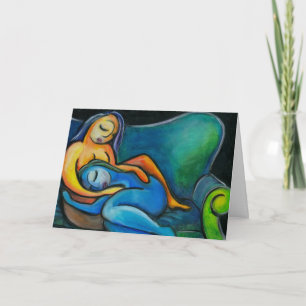 Consoling Friend Dankeskarte