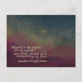 Conspiracy of Love Feiertagspostkarte