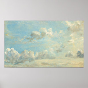 Constable - Cloud-Studie Poster