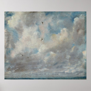 Constable - Cloud-Studie Poster