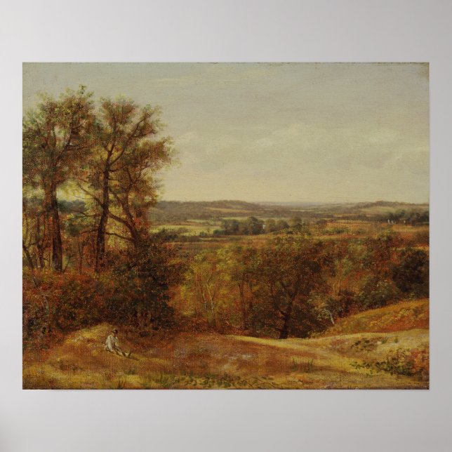 Constable - Dedham Vale Poster (Vorne)