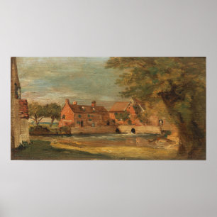 Constable - Flatford Mill Poster