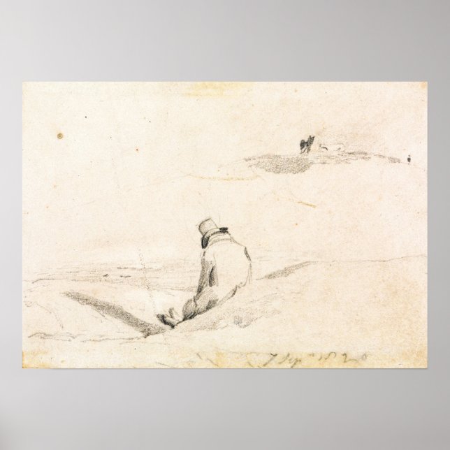 Constable - Hampstead Heath Poster (Vorne)