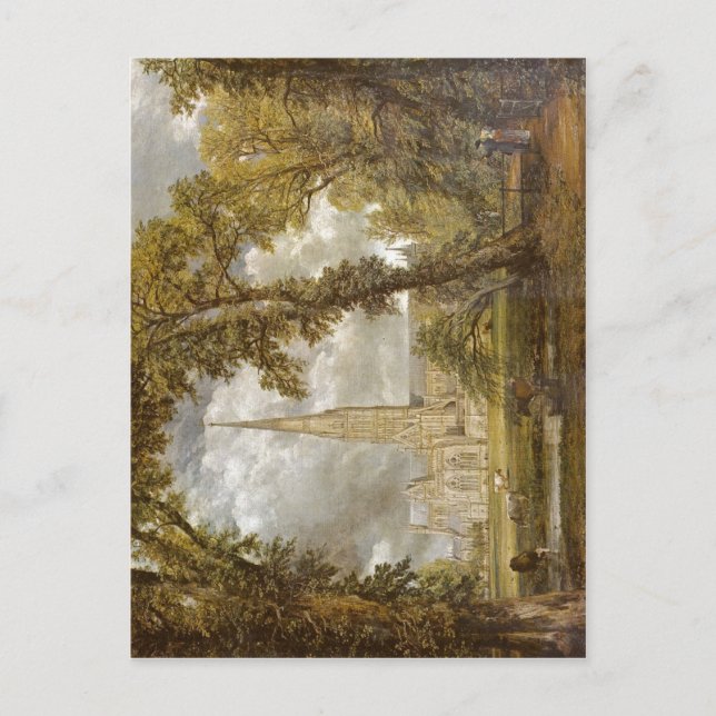 Constable, John Constable, John : , 1776-06-11 : Postkarte (Vorderseite)