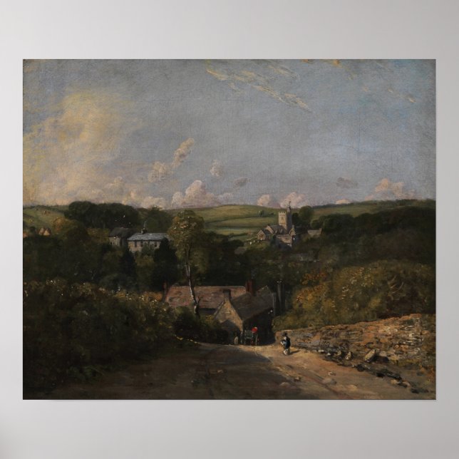 Constable - Osmington Village Poster (Vorne)