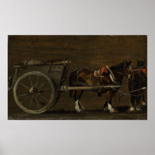 Constable - Pferd und Karren Poster