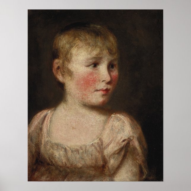 Constable - Portrait Of Eliza Lewis Poster (Vorne)