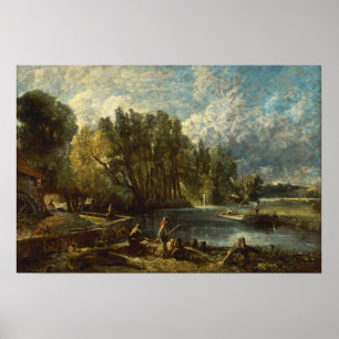 Constable - Stratford Mill Poster
