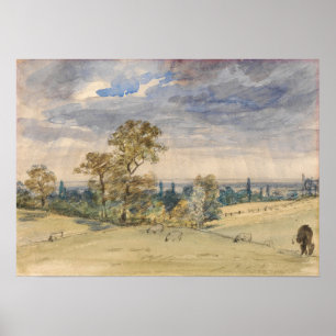 Constable - Suffolk Landschaft Poster