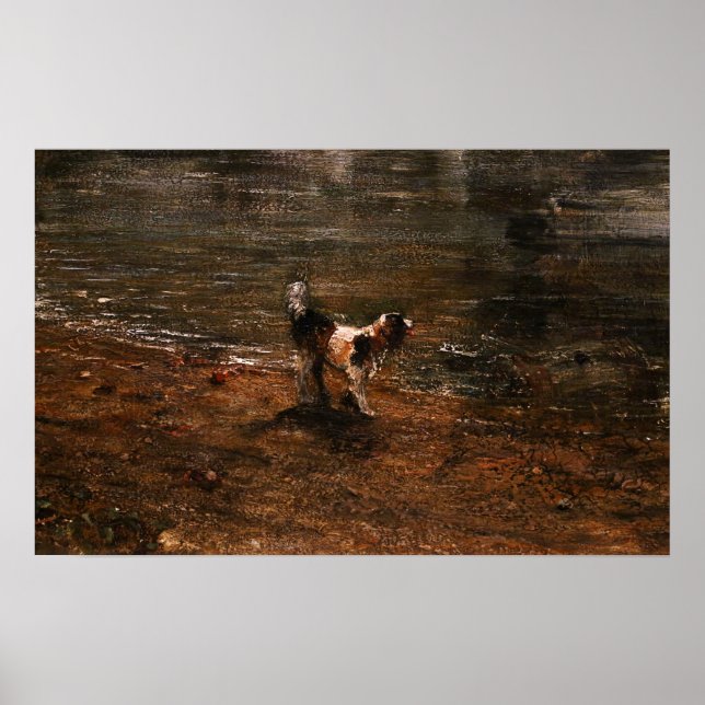 Constable - The Hay Cart 1821 Poster (Vorne)