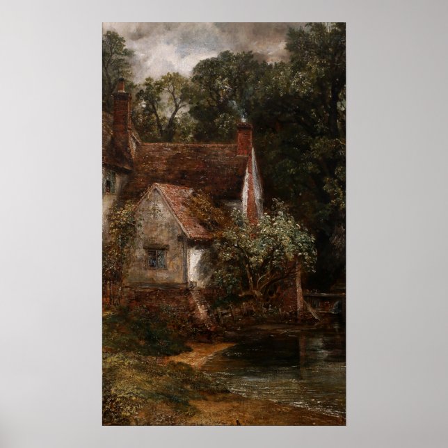Constable - The Hay Cart 1821 Poster (Vorne)