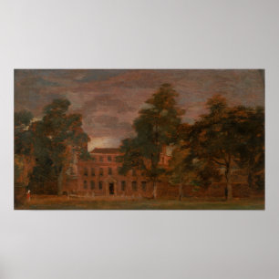 Constable - West Lodge East Bergholt Poster