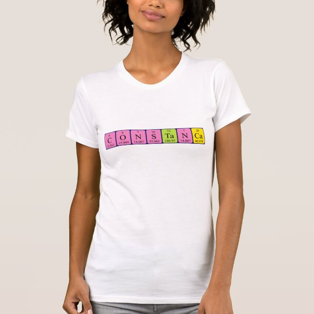Constança Periodenname Shirt (Vorderseite)