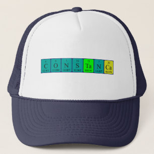 Constança Periodic Table name hat Truckerkappe