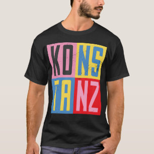 Constance Städte Design Freund T-Shirt