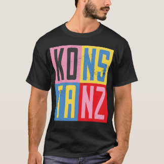 Constance Städte Design Freund T-Shirt