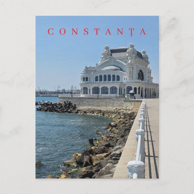 Constanta Kasino Ansichtspostkarte Postkarte (Vorderseite)