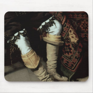 Constantijn Huygens und sein Sekretär, 1627 Mousepad