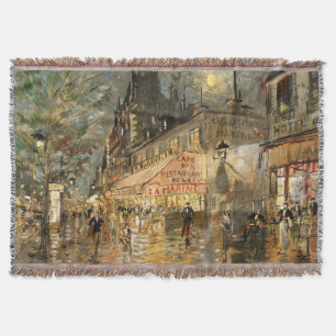 Constantin Korovin: Café La Marine, Paris Decke