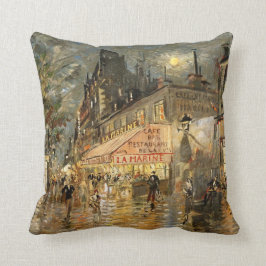 Constantin Korovin: Café-La-Marinesoldat, Paris Kissen