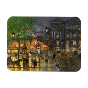 Constantin Korovin: Grand Opera, Paris Magnet