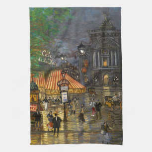 Constantin Korovin: Großartige Oper, Paris Küchentuch