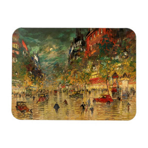 Constantin Korovin: Paris bei Nacht Magnet
