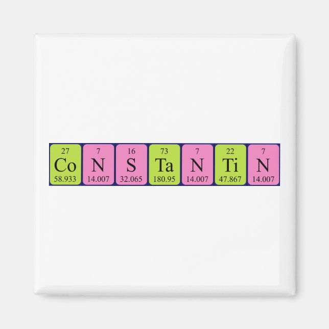 Constantin Periodenmagnet Magnet (Vorne)