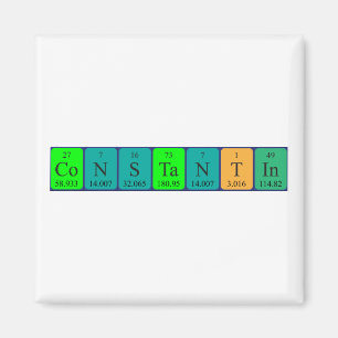 Constantin Periodenmagnet Magnet
