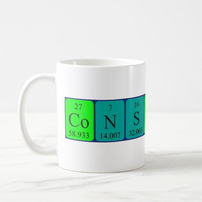 Constantin Periodenname Tasse (Links)