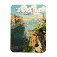 Constantine Algerien Reisen Kunst Vintag