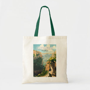Constantine Algerien Reisen Kunst Vintag Tragetasche