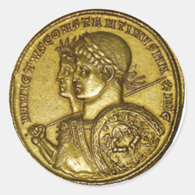 Constantine Coinage - Aufkleber (Vorderseite)