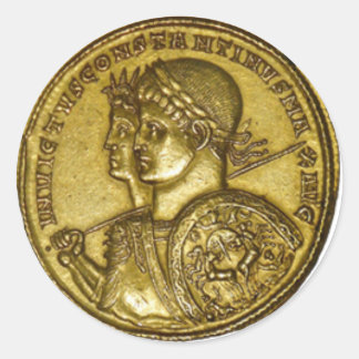 Constantine Coinage - Aufkleber