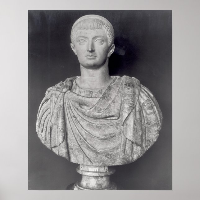 Constantine I c.350 AD Poster (Vorne)