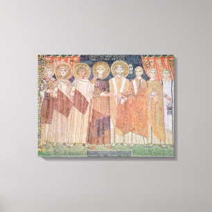 Constantine IV zur Gewährung von Vorrechten für Bi Leinwanddruck